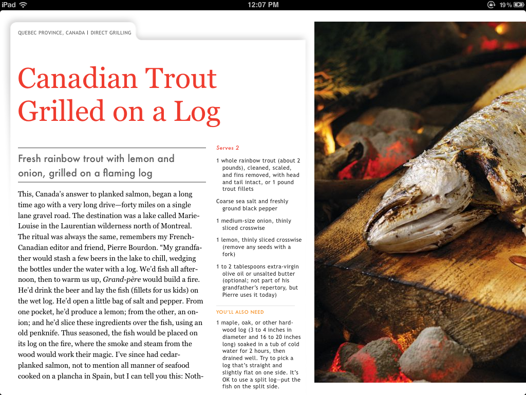Trout on log.PNG